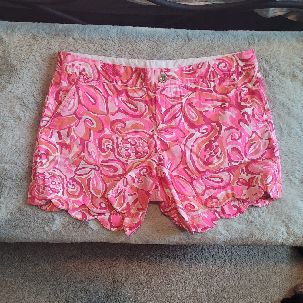 LILLY PULITZER BUTTERCUT SHORT 6